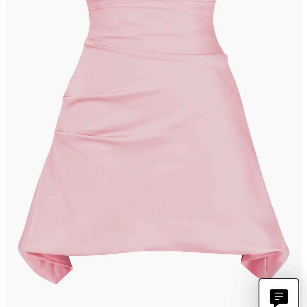 House of CB Jasmine Strapless Satin Corset Dress - Picture 4 of 15